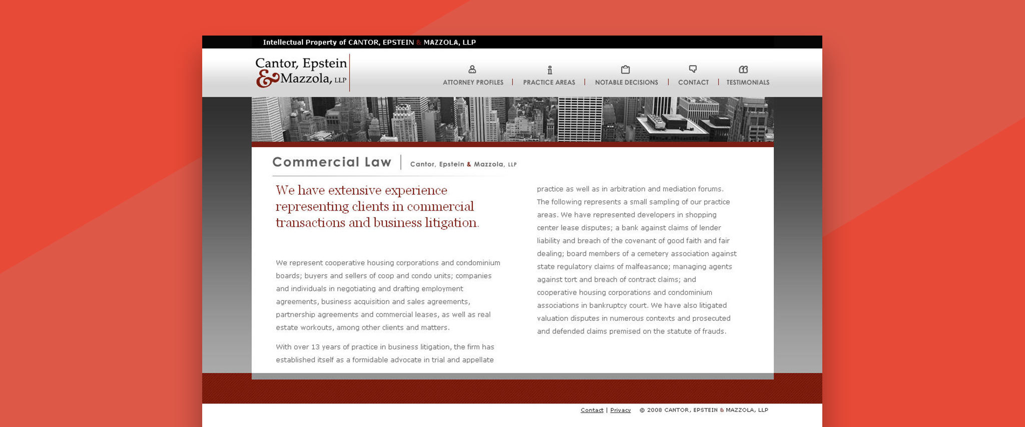 Cantor, Epstein & Mazzola, LLP Gallery
