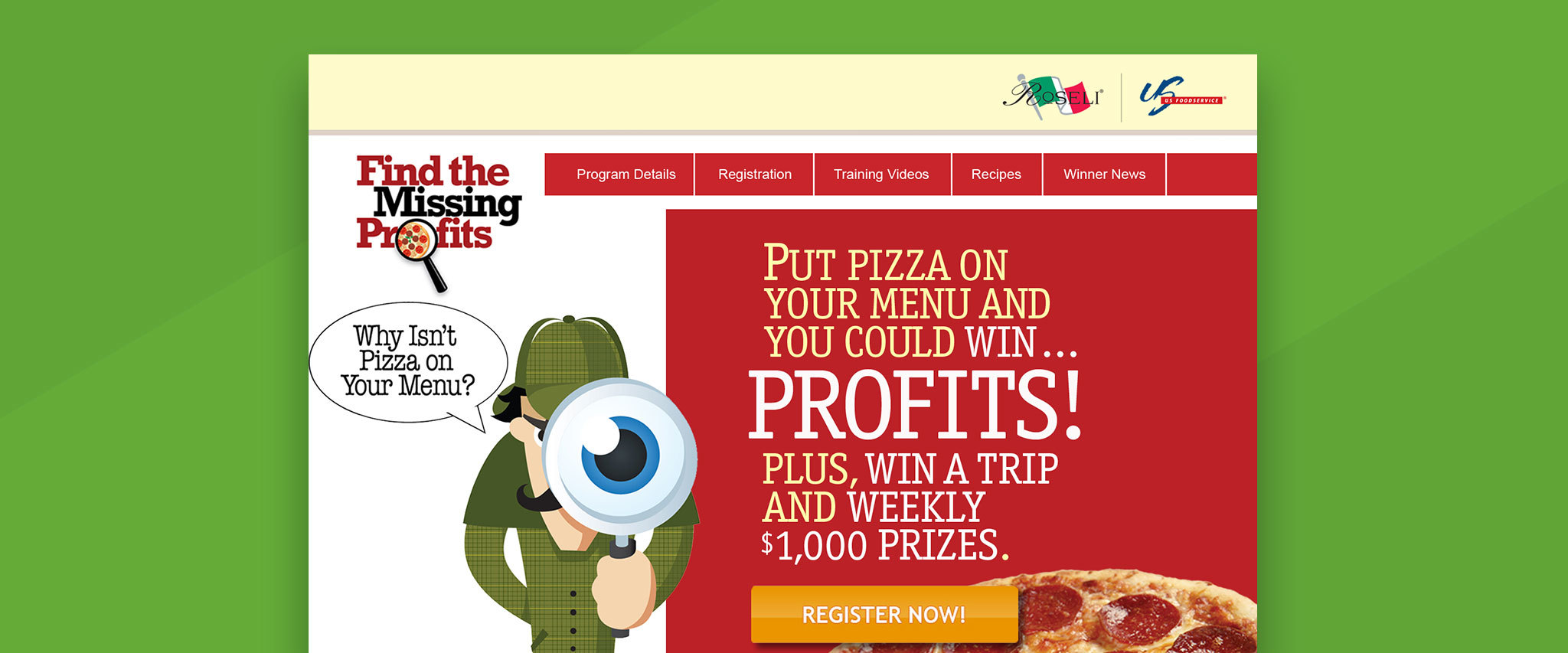 Pizza Promo Gallery