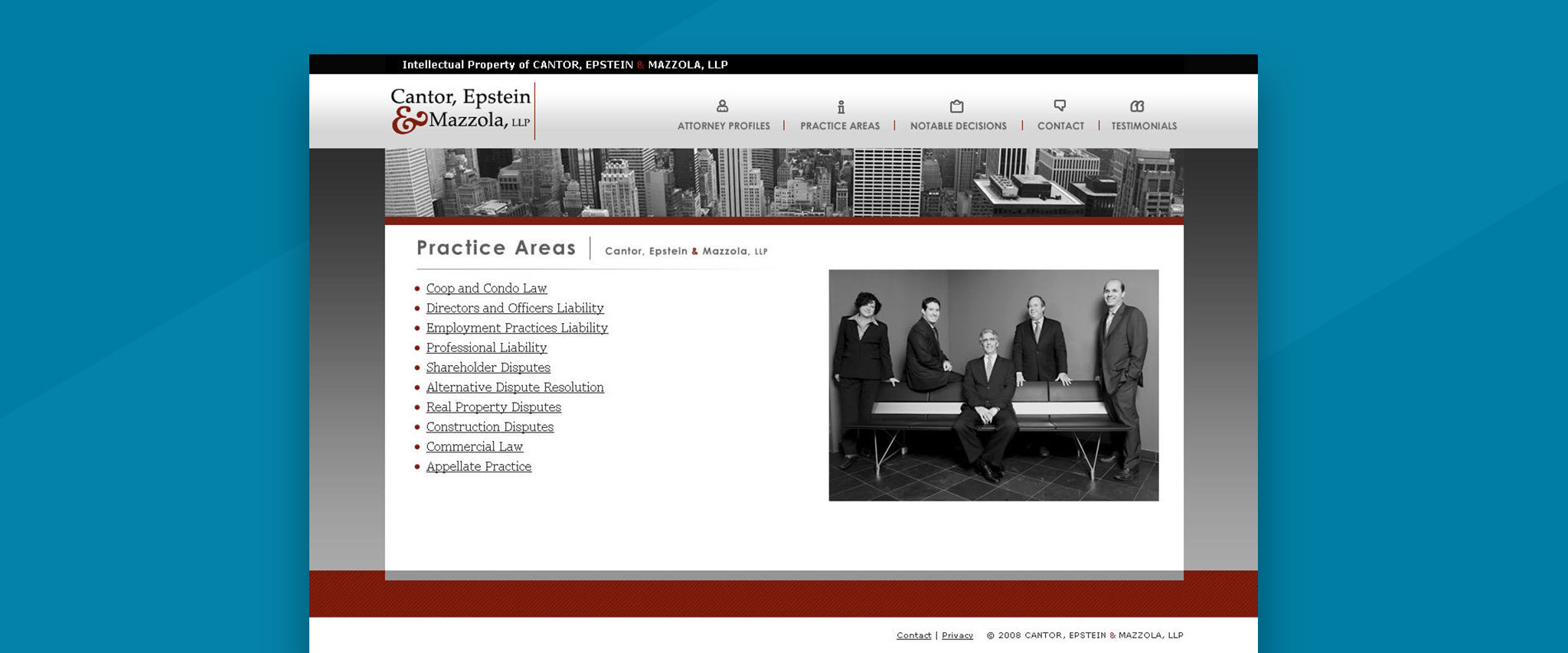 Cantor, Epstein & Mazzola, LLP Gallery