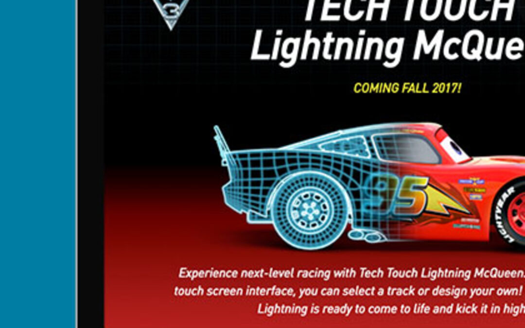 Tech Touch Lightning McQueen