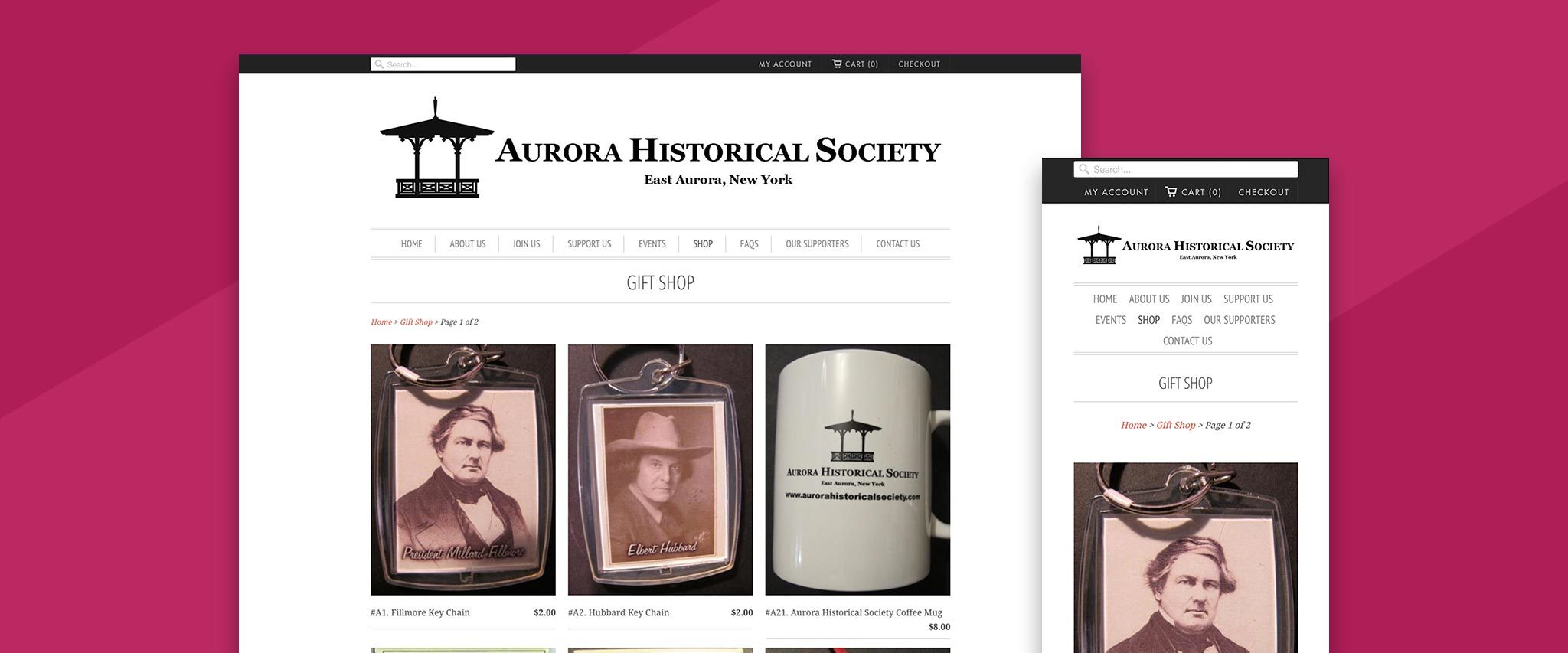 Aurora Historical Society Gallery