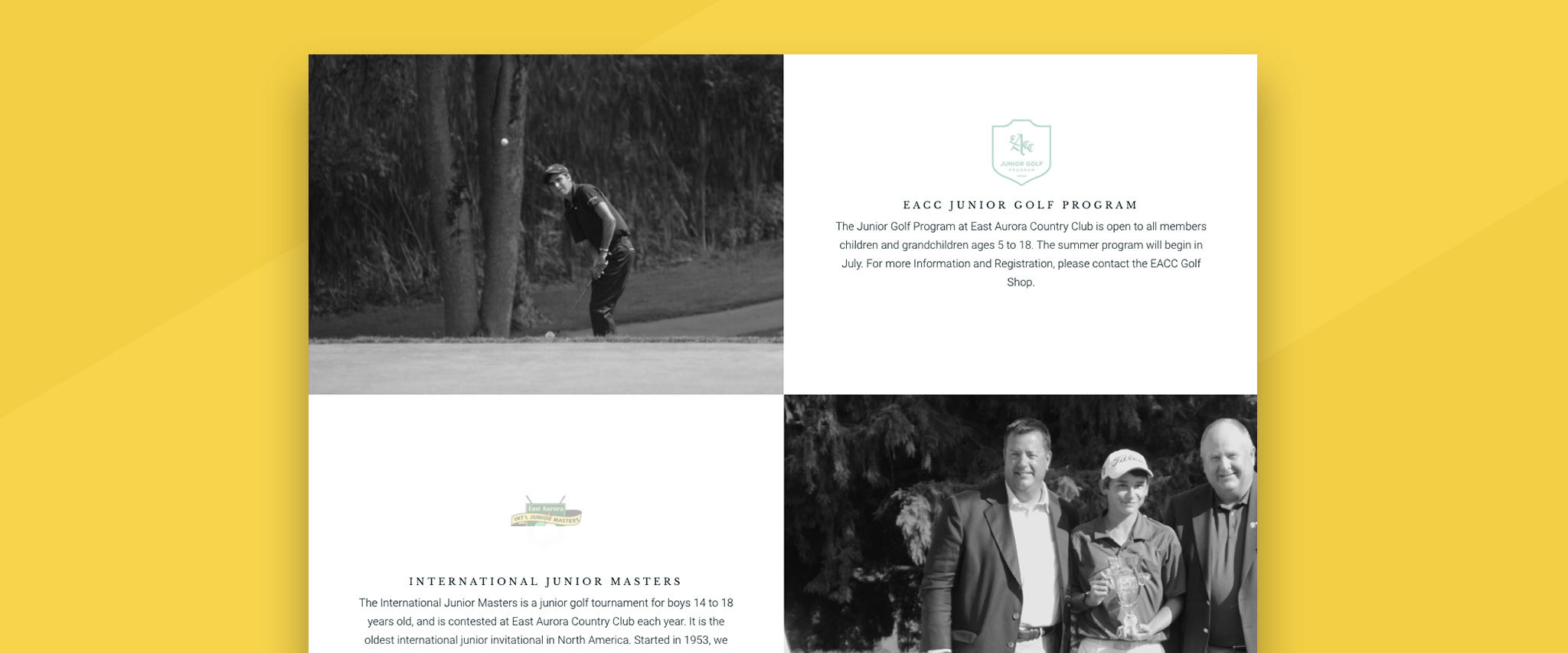 East Aurora Country Club Gallery