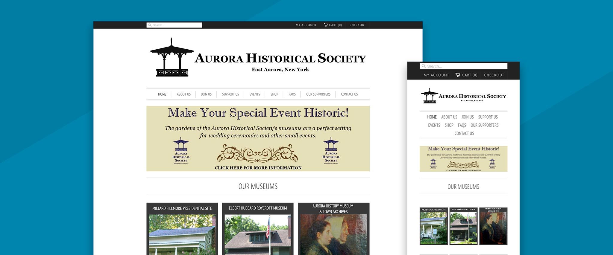 Aurora Historical Society Gallery