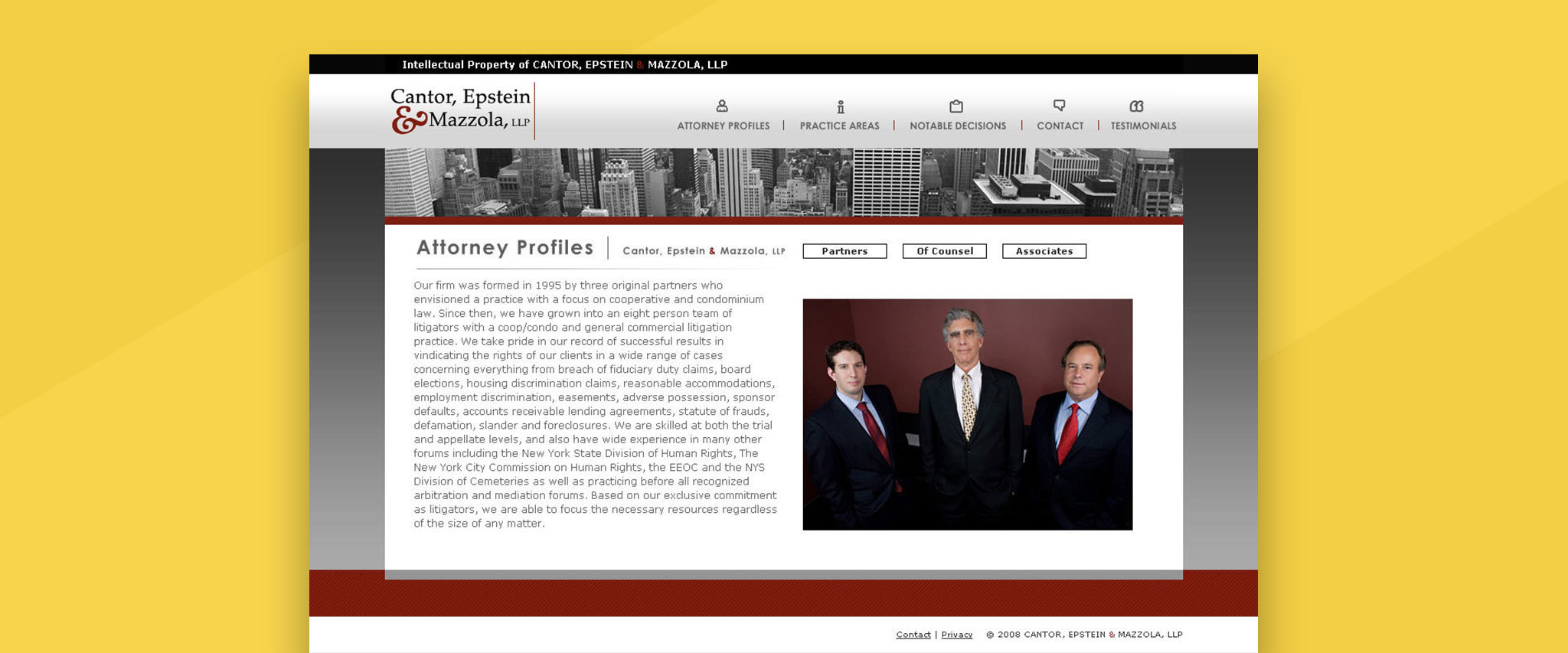 Cantor, Epstein & Mazzola, LLP Gallery