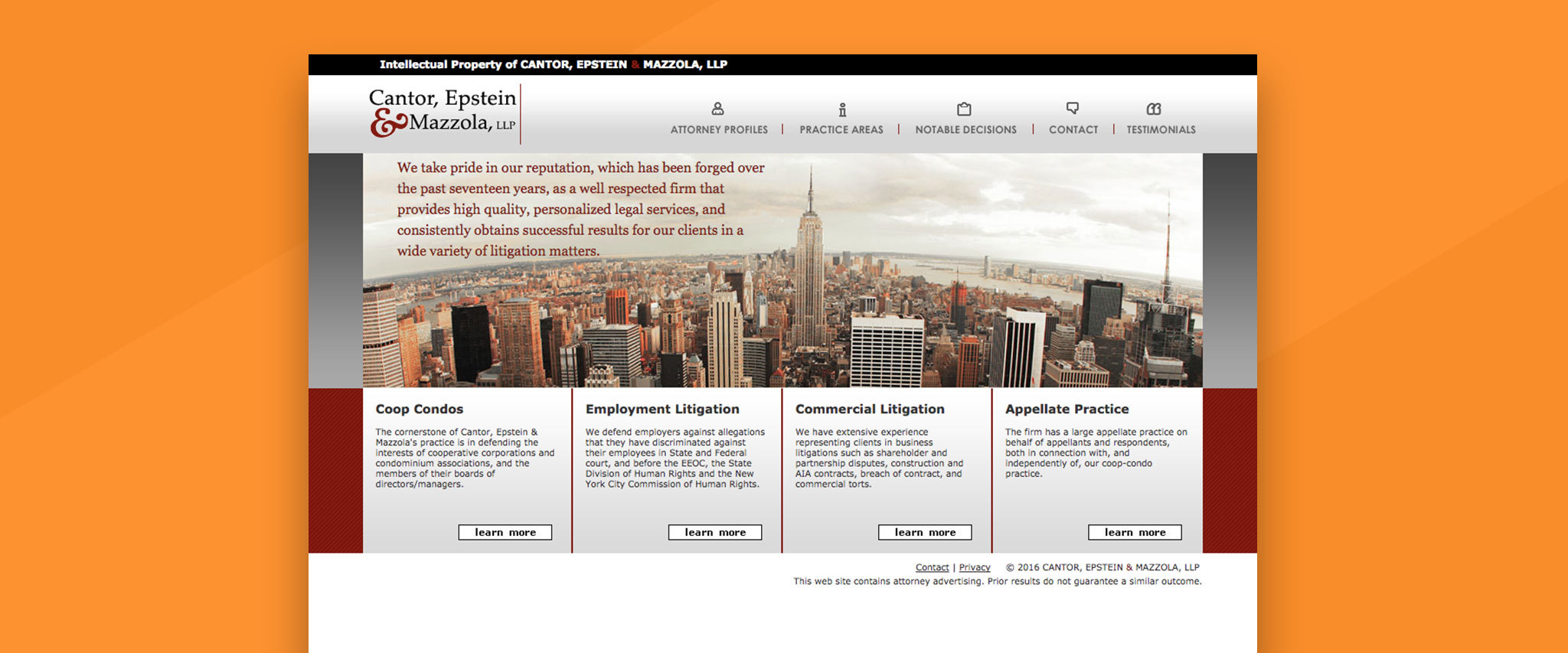 Cantor, Epstein & Mazzola, LLP Gallery
